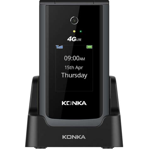 5cm (W) x 2cm (D). . Konka flip phone